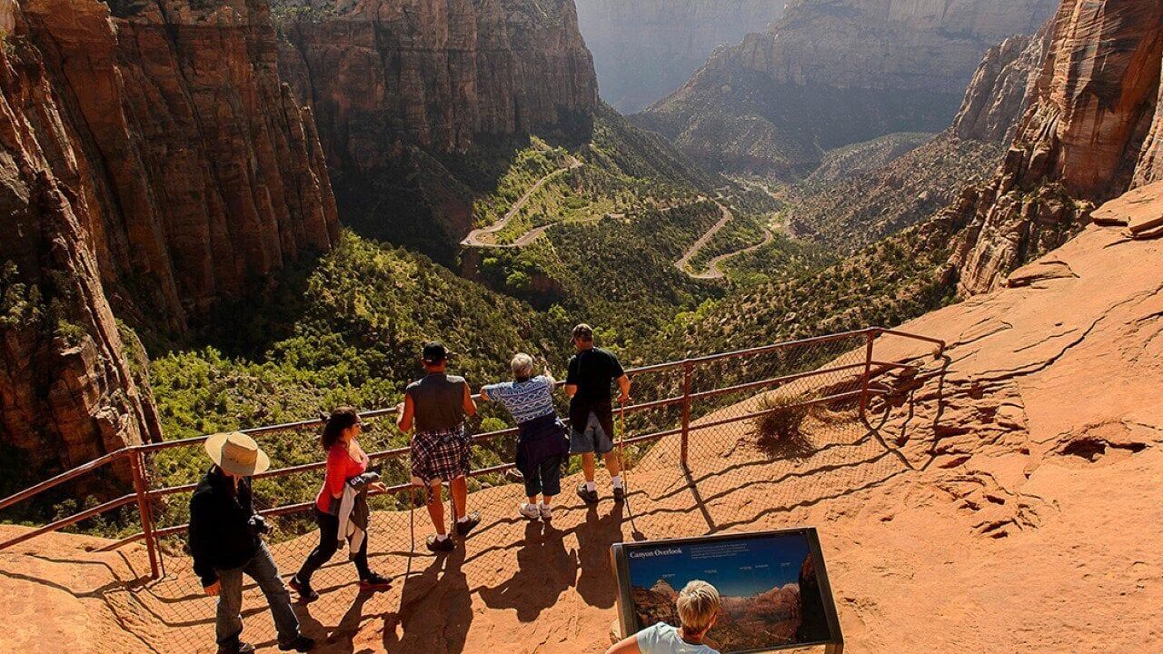 Visitors to Utah’s national parks were asked to report anti-American signs. This is what they wrote