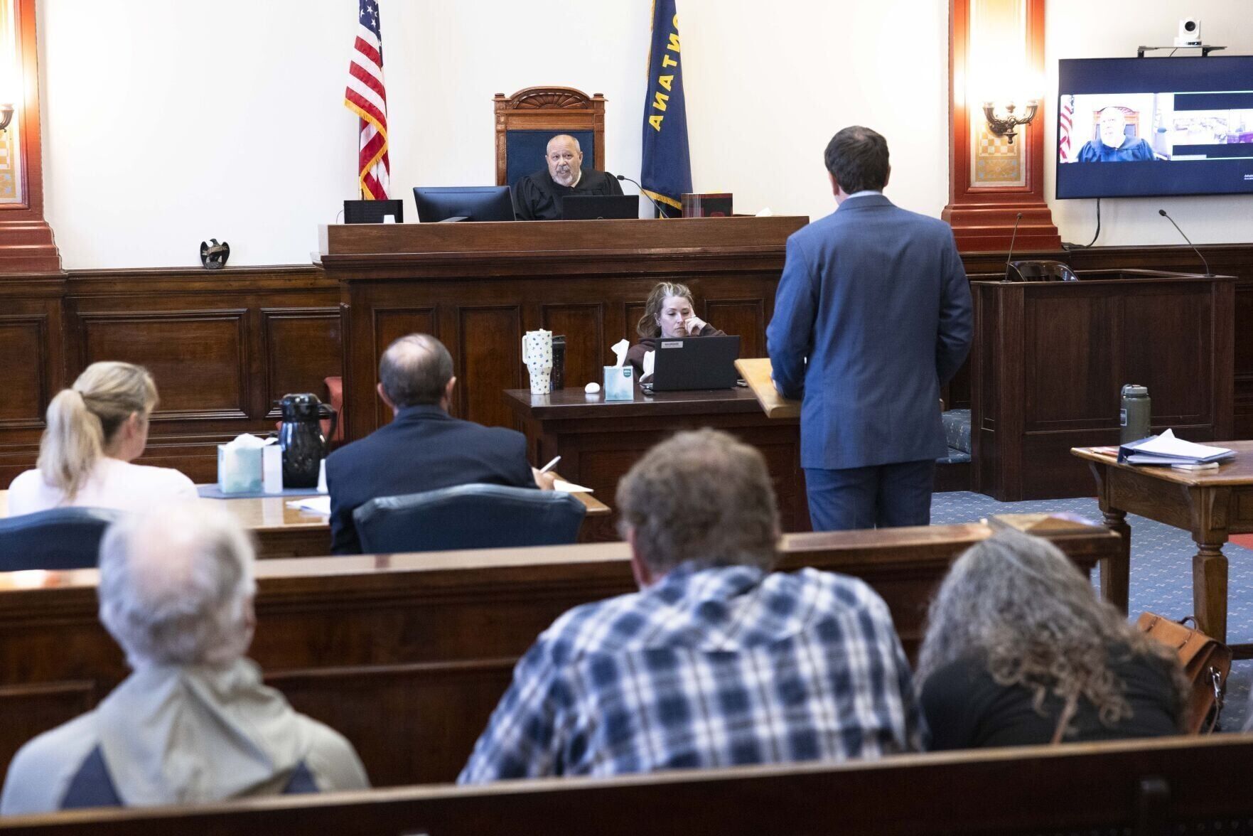 District Court Judge Frank Joseph