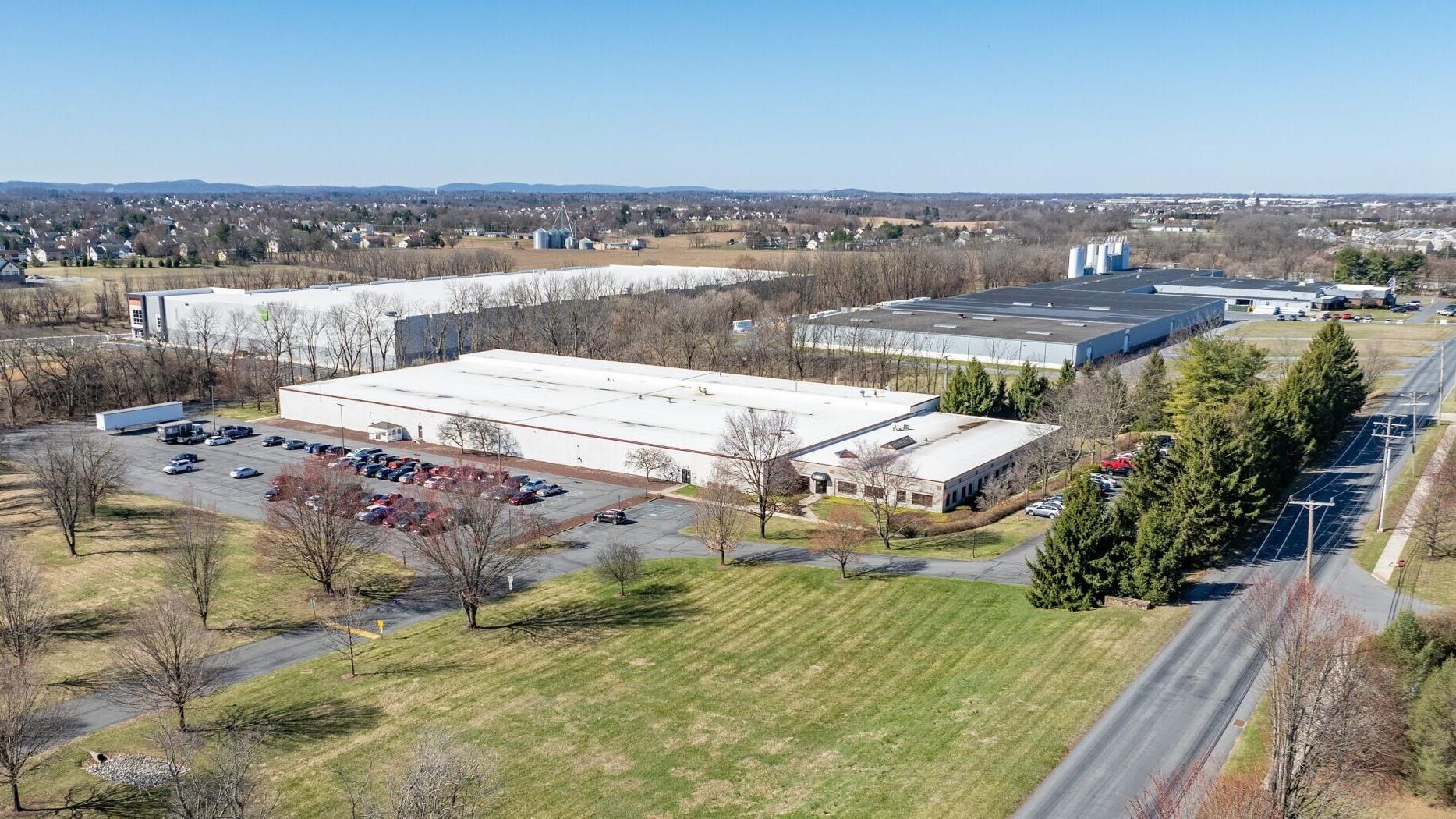 Located at 100 Kuebler Road in Easton, PA, this 85,053-square-foot industrial building was recently acquired by a partnership between Benchmark Real Estate of Lancaster, PA and New York-based Regal Ventures. The site's sole occupant is Human Active Tech...