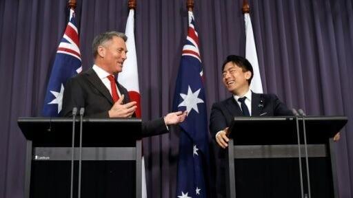 Speaking on a visit to Australia, Japanese Defence Minister Shinjiro Koizumi came out strongly in support of joint security cooperation