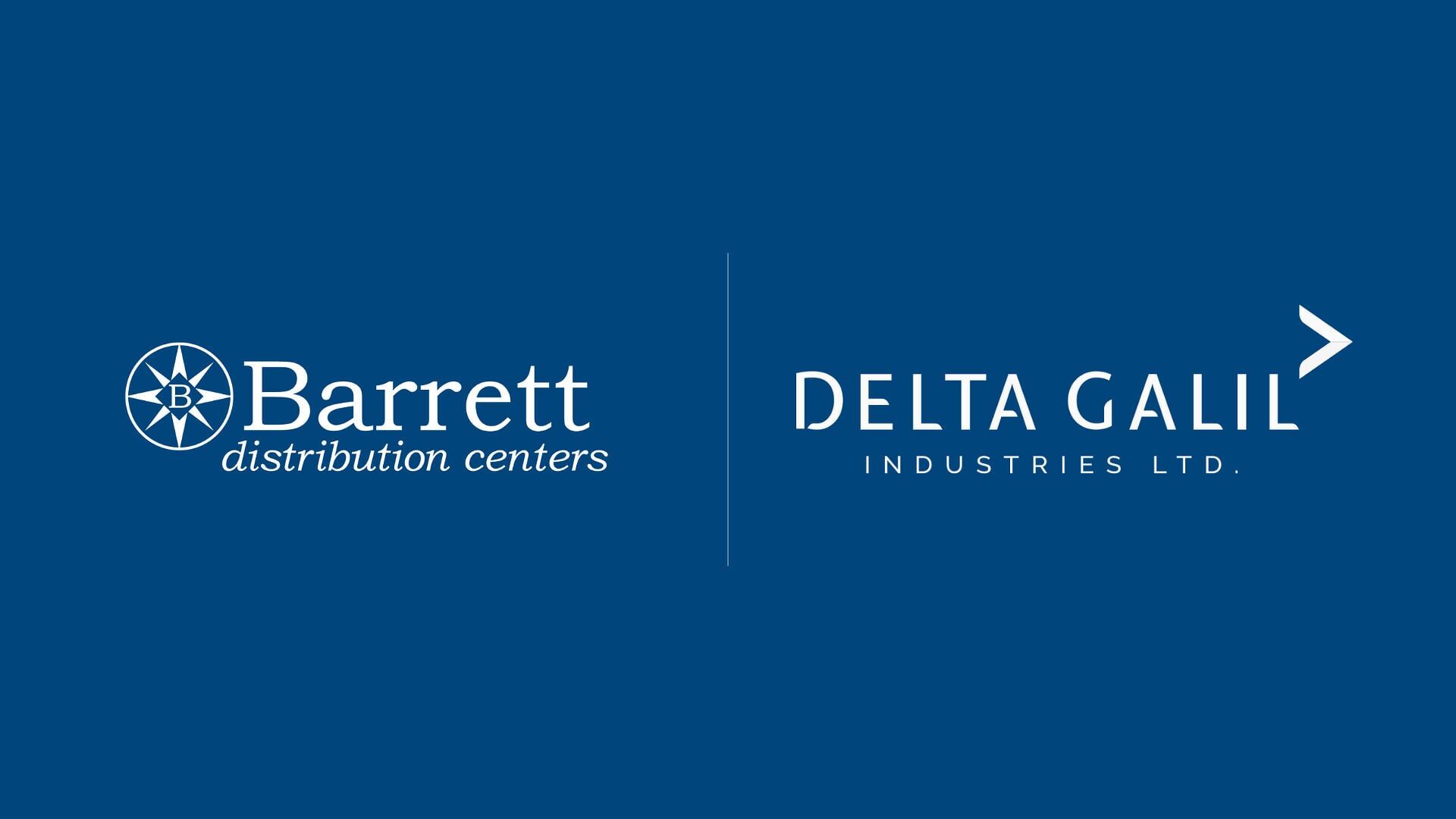 Barrett Distribution Centers and Delta Galil USA celebrate the successful transition of fulfillment operations for the Bare Necessities and Organic Basics brands.