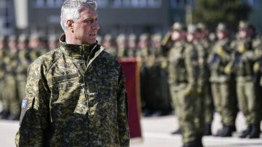 Thaci went on to lead the country before his fall from grace