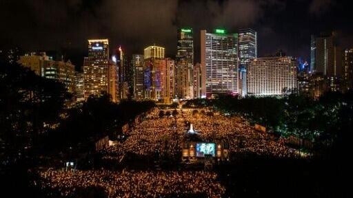 Hong Kong and Macau used to be the only places on Chinese soil that permitted public vigils marking the Tiananmen crackdown