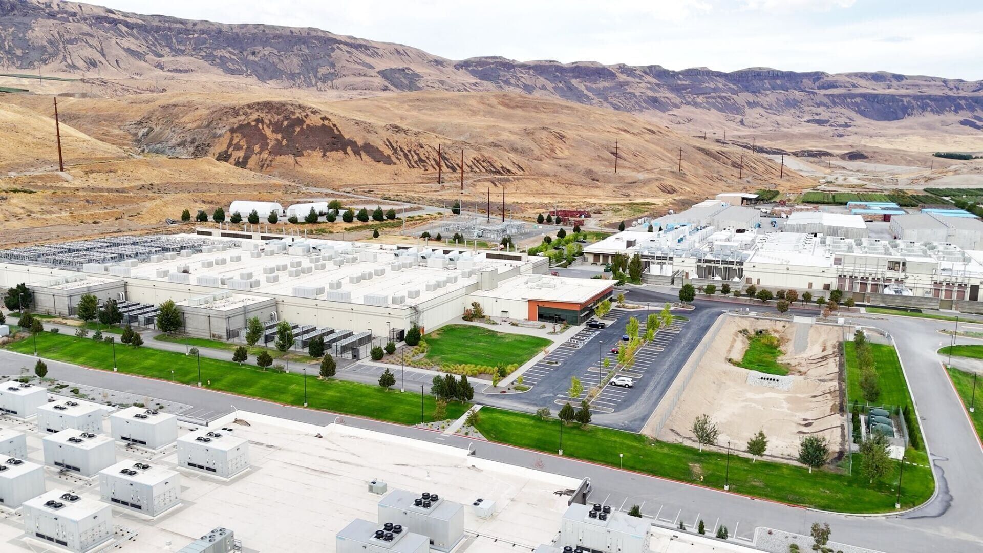 The Sabey Data Center in East Wenatchee, Wash.