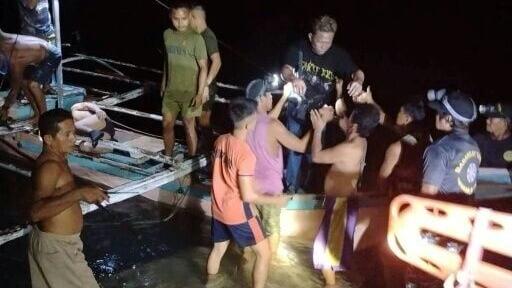 Many survivors of the ferry fire were in a state of shock, says Philippine coast guard spokeswoman