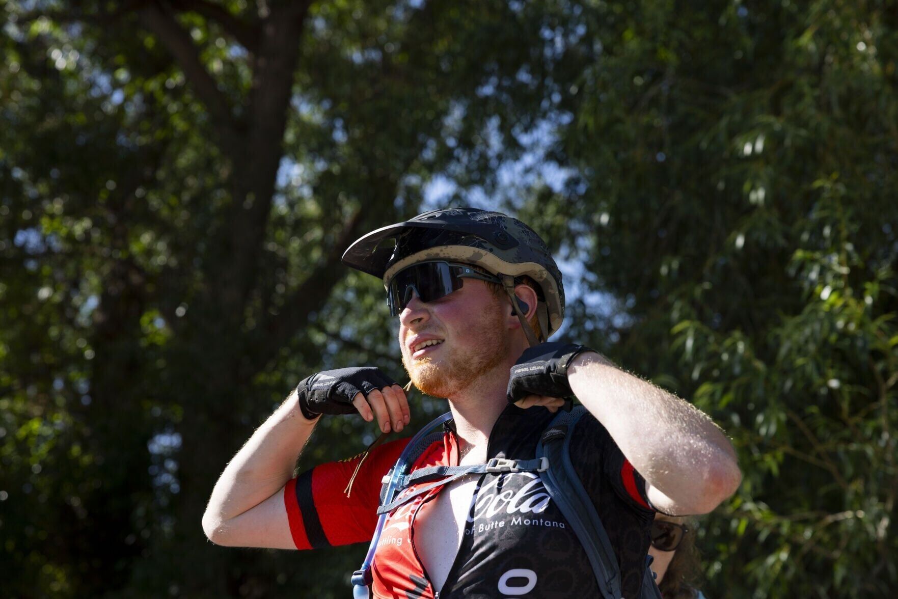 Butte 100 mountain bike race