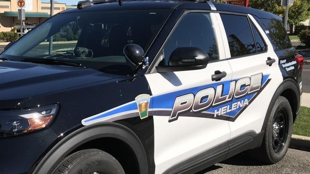 Helena police car