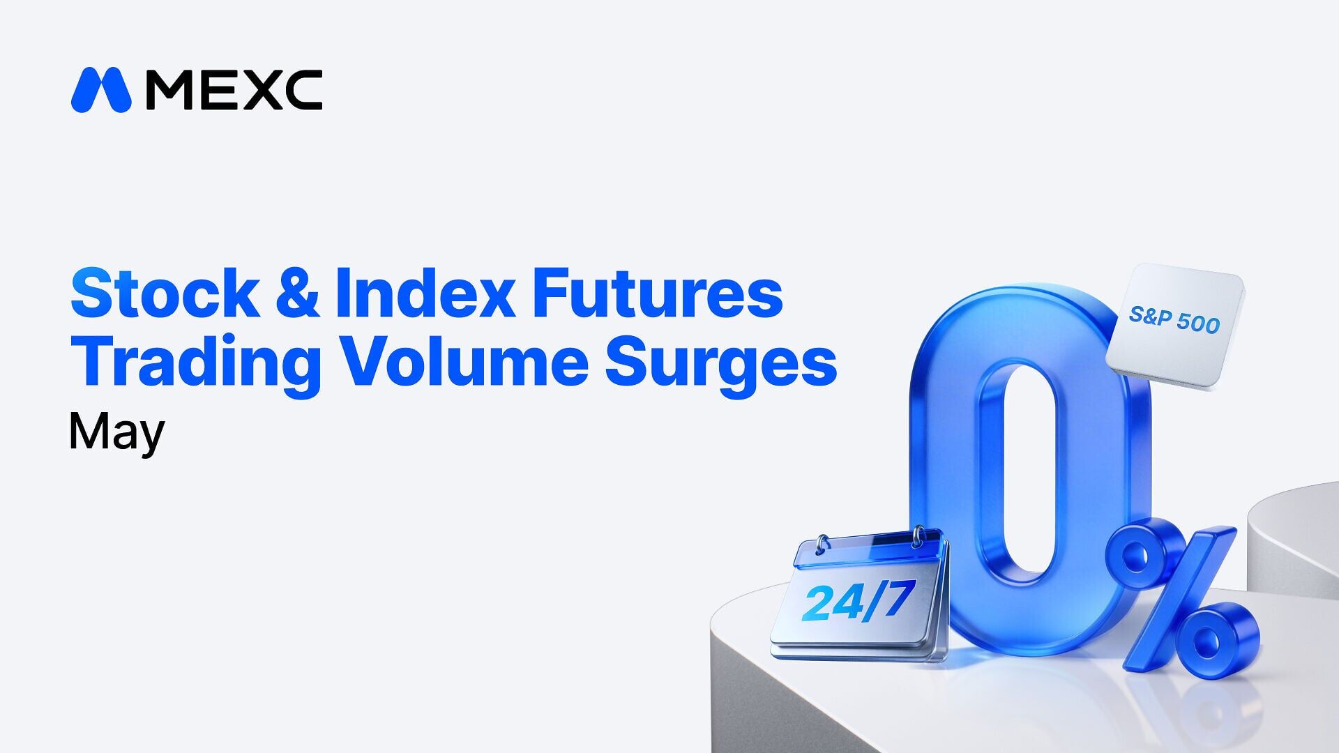 MEXC May Stock Futures Volume Rises 105%, MU Volume Surges 1,002% as AI Storage Momentum Builds