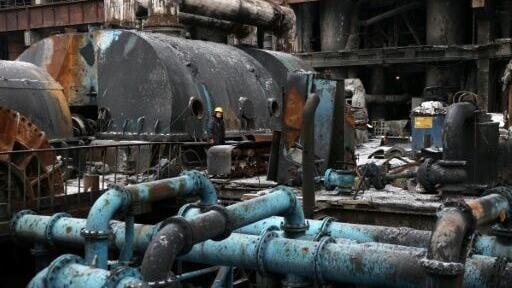Repeated Russian strikes on energy infrastructure hit Ukraine's ability to keep the lights and heating on last winter