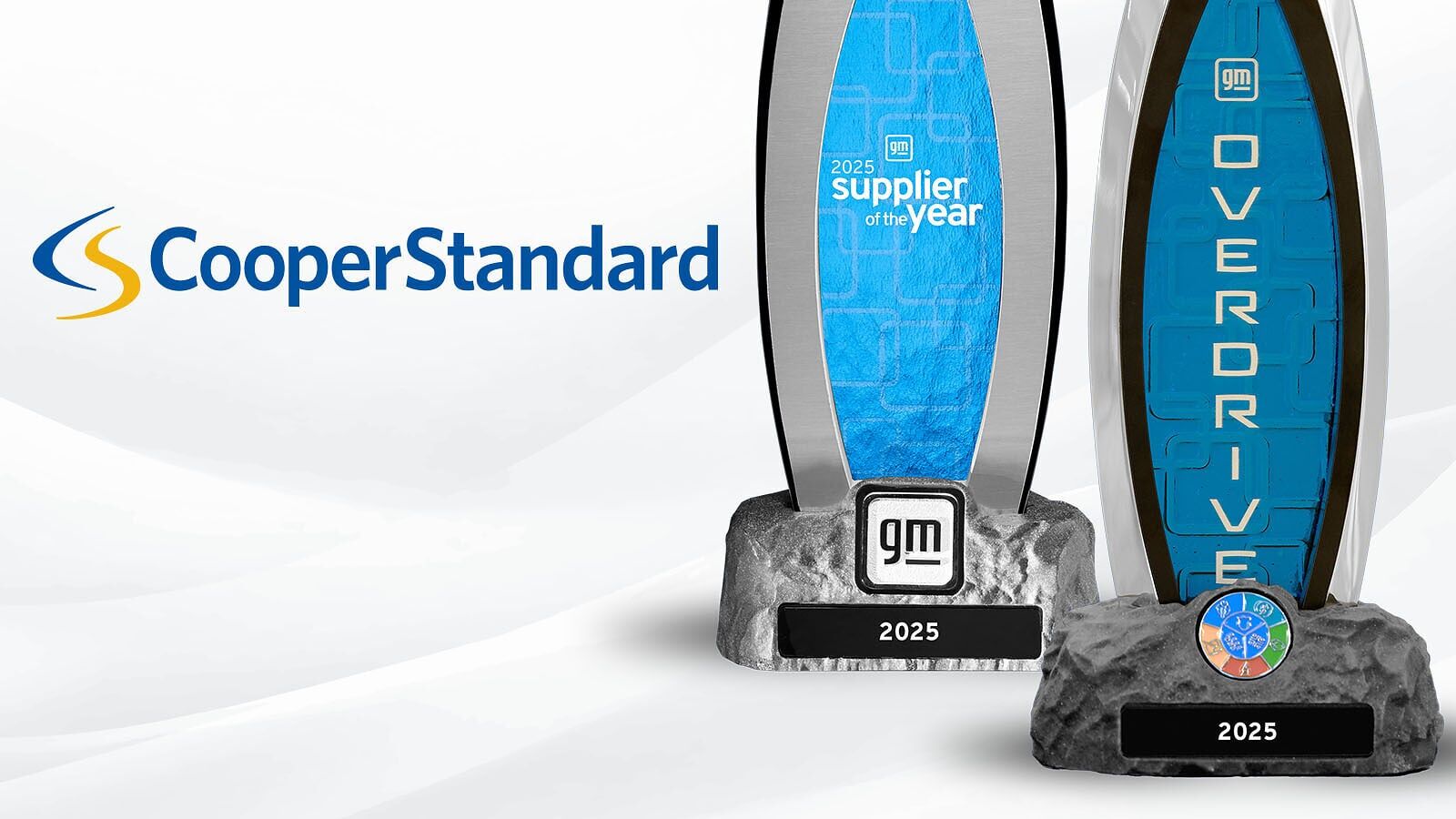 Cooper Standard named a 2025 Supplier of the Year by General Motors