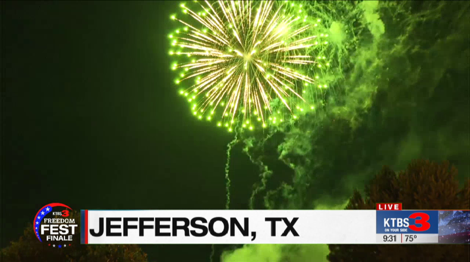Jefferson fireworks