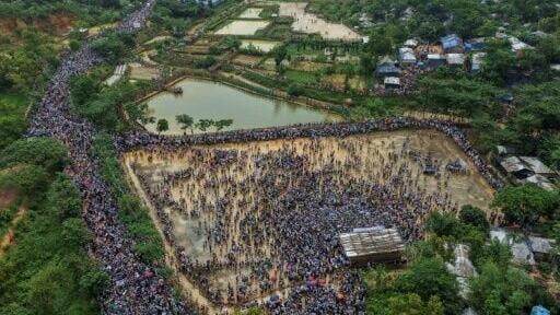 Several Rohingya refugees in the Bangladesh camps said they want to return home, but a safe pathway to do so is unclear
