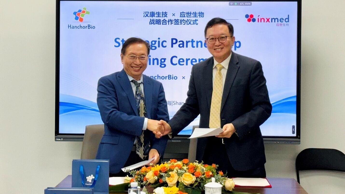 FBD Biologics, a subsidiary of HanchorBio, has signed a strategic memorandum of understanding (MOU) with InxMed.