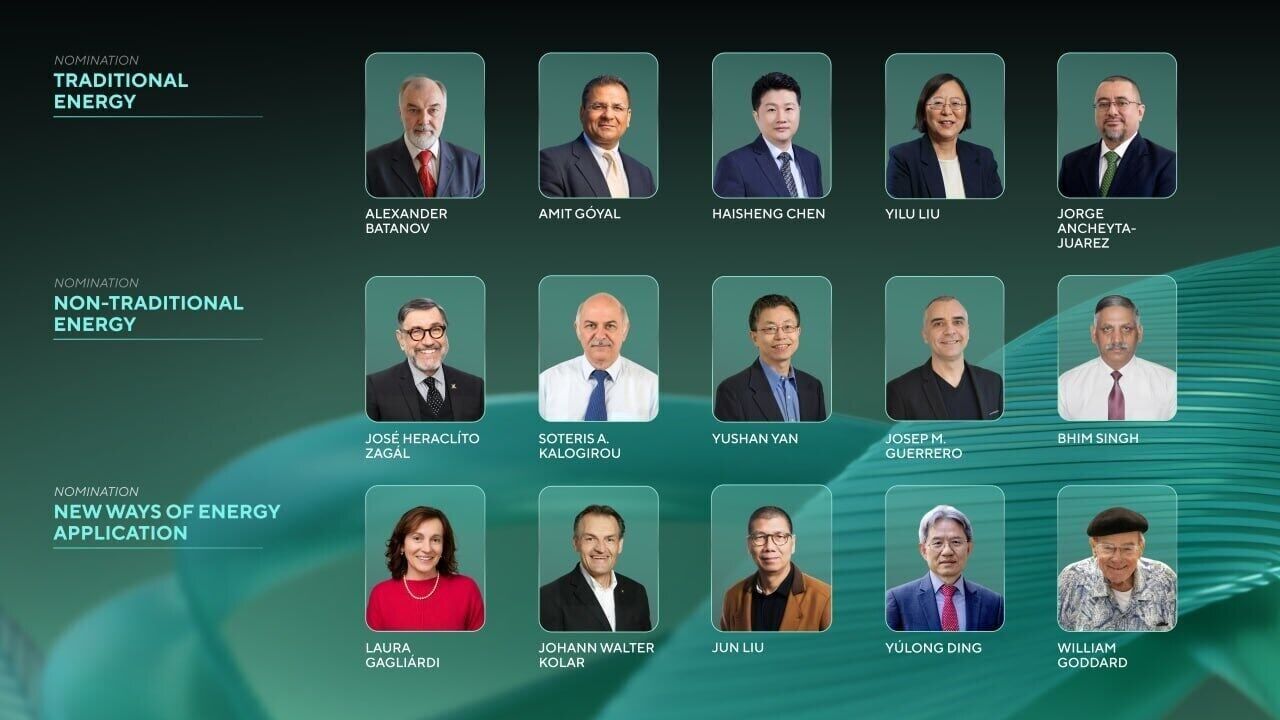 2026 Global Energy Shortlist