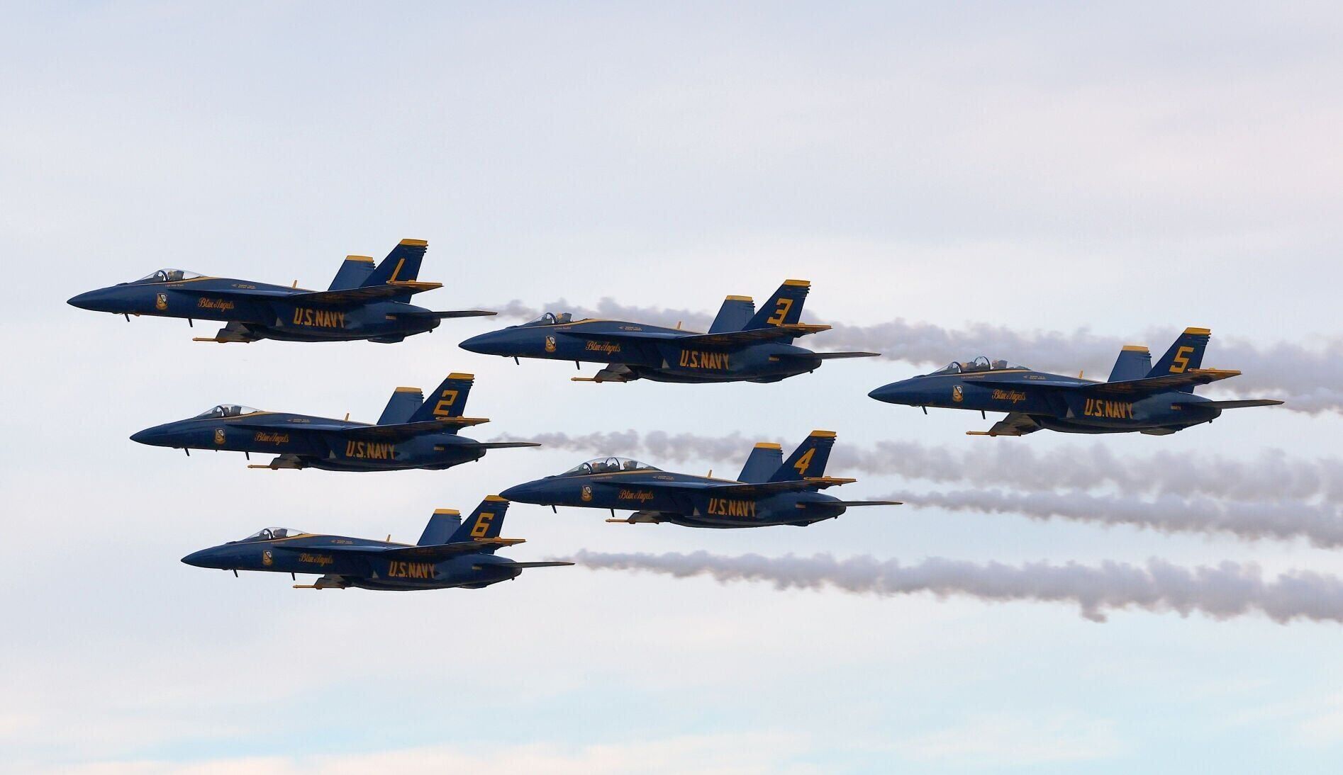 Blue Angels arrive in Billings