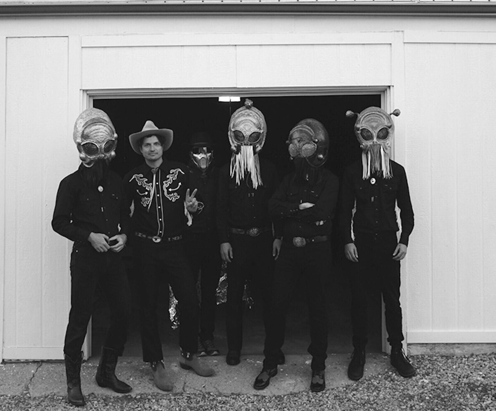 Ty Walker and the Humanoids by garage