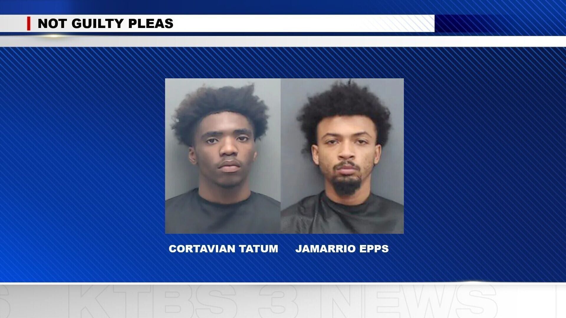 Cortavian Tatum and Jamarrio Epps