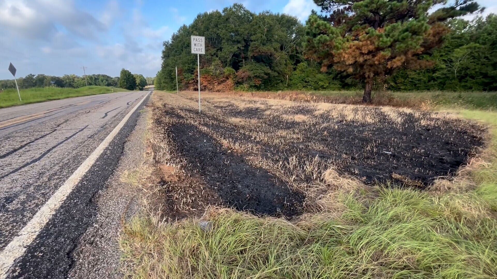 Harrison County added to burn ban list as dry conditions increase wildfire risk