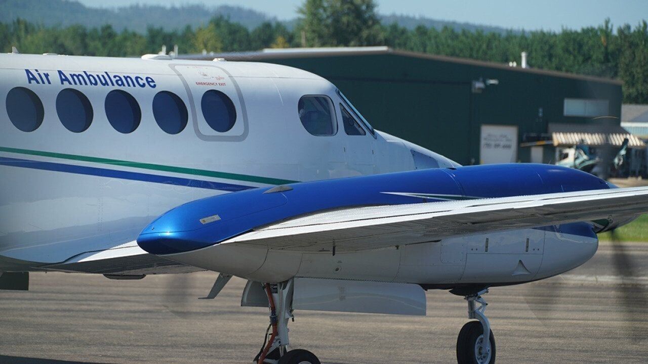 How to coordinate a private air ambulance for a loved one
