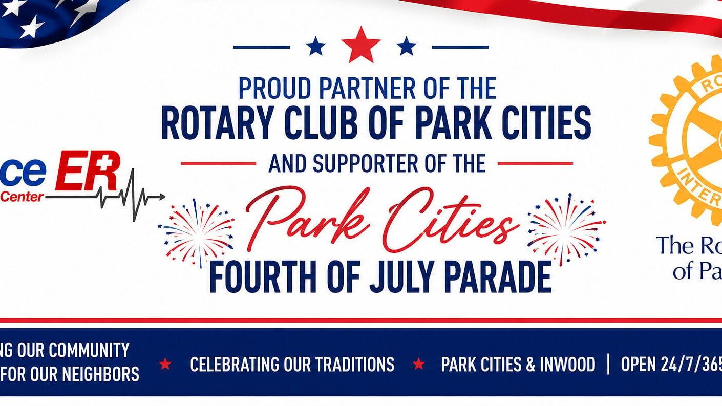 Advance ER proudly partnered with the Rotary Club of Park Cities in support of the annual Park Cities Fourth of July Parade, celebrating community traditions while reaffirming its commitment to providing 24/7 emergency care for local residents.