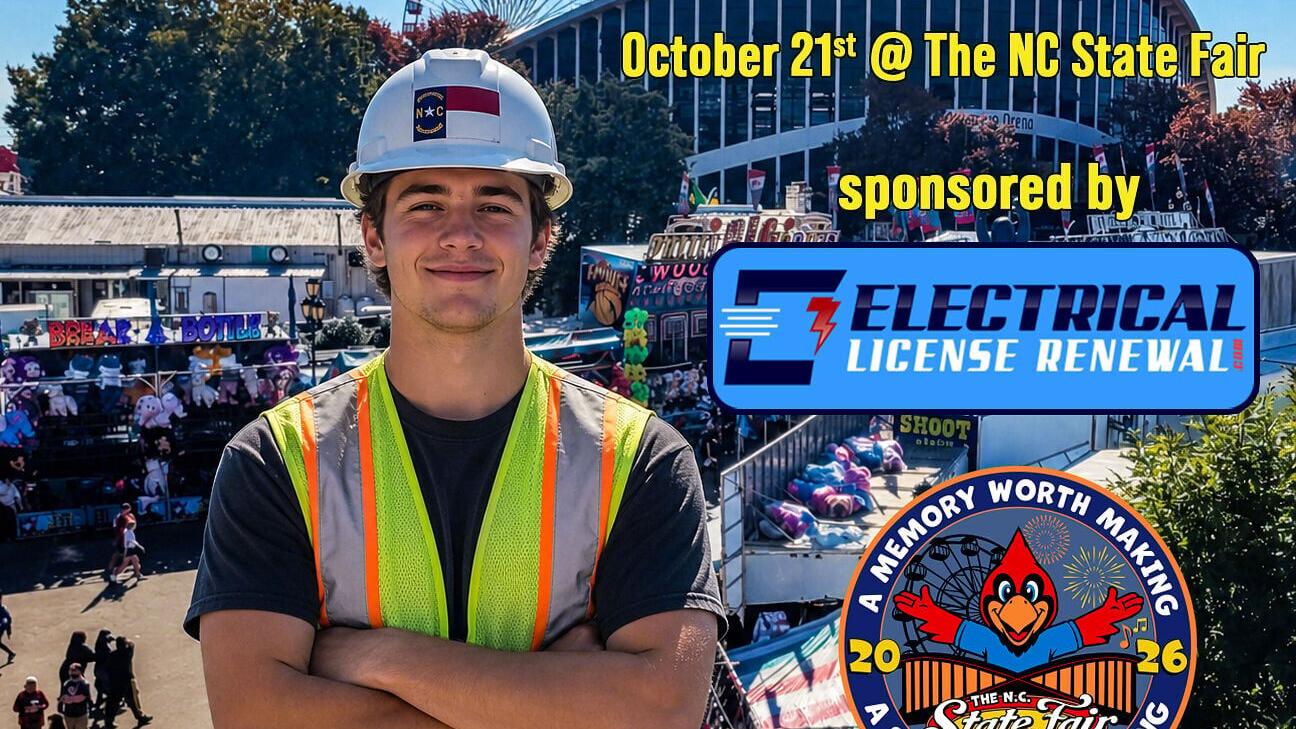 Hope to see you at the NC state fair.