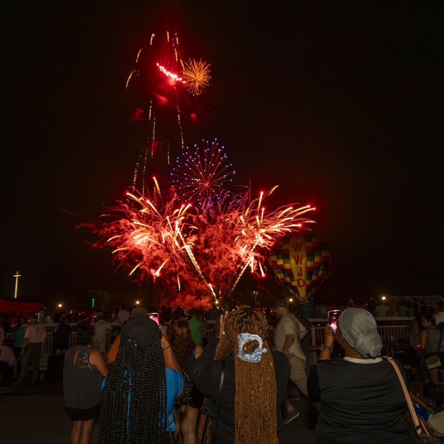 fireworks