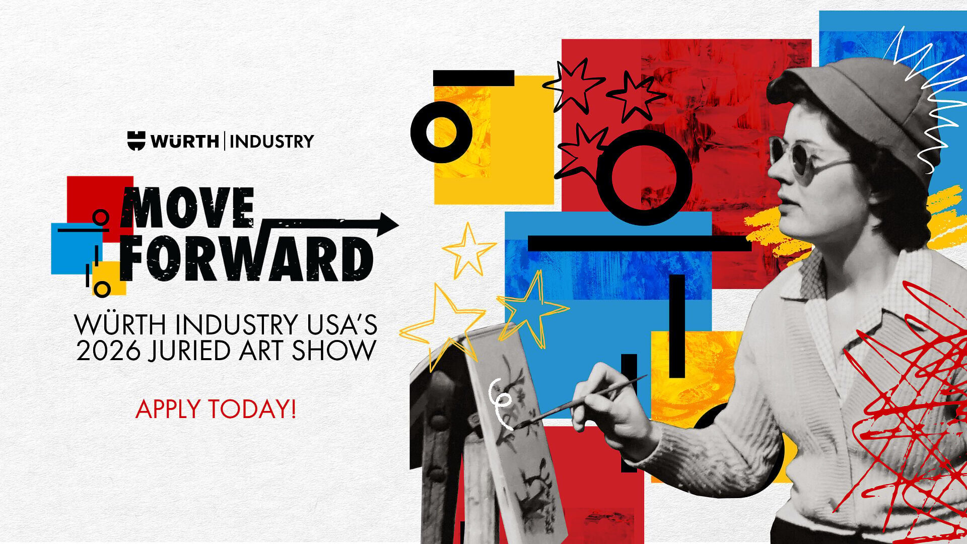 Move Forward Juried Art Show