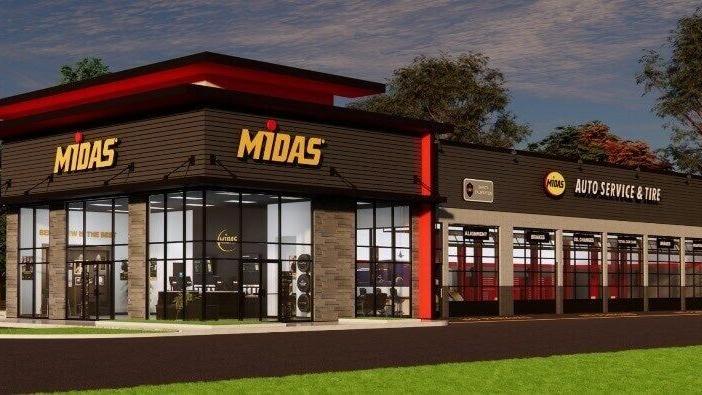 (Contemporary Industrial: Exterior Rendering)