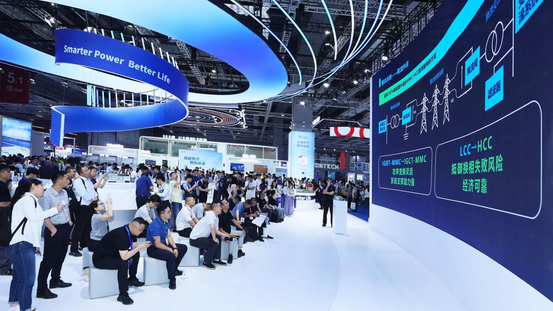 Technical presentations highlighted Sieyuan’s latest innovations in grid-forming energy storage, power electronics and next-generation power infrastructure.