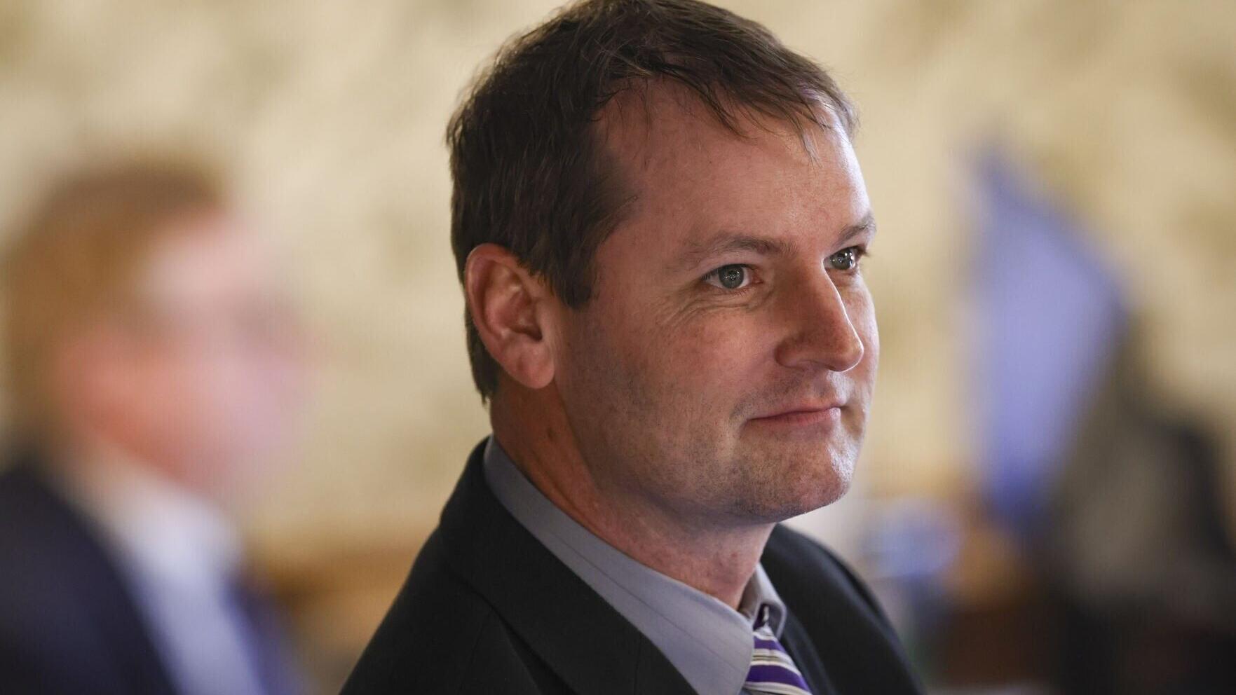 Senate President Matt Regier, R-Kalispell,