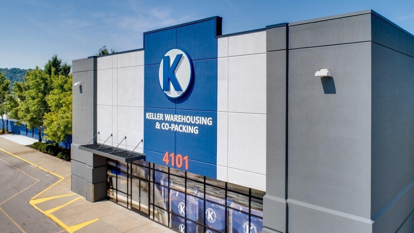 Keller Warehousing &amp; Co-Packing, Cincinnati, OH Market, Covington, KY location, Winston Avenue 200,000 SF Food Grade Warehouse Now Available