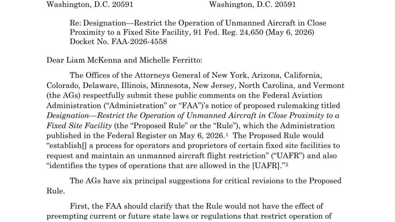 FNF – NC – Letter Jackson et al To McKenna Ferritto