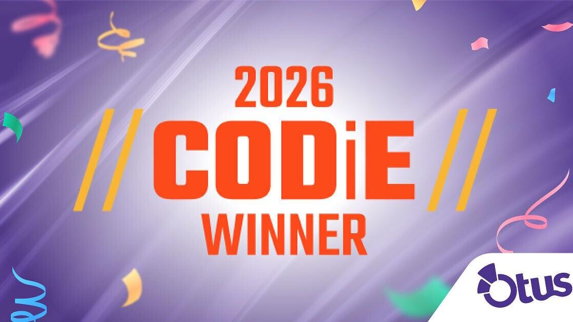 Otus has been named the winner of a 2026 CODiE Award as the Best Evidence Management Solution.