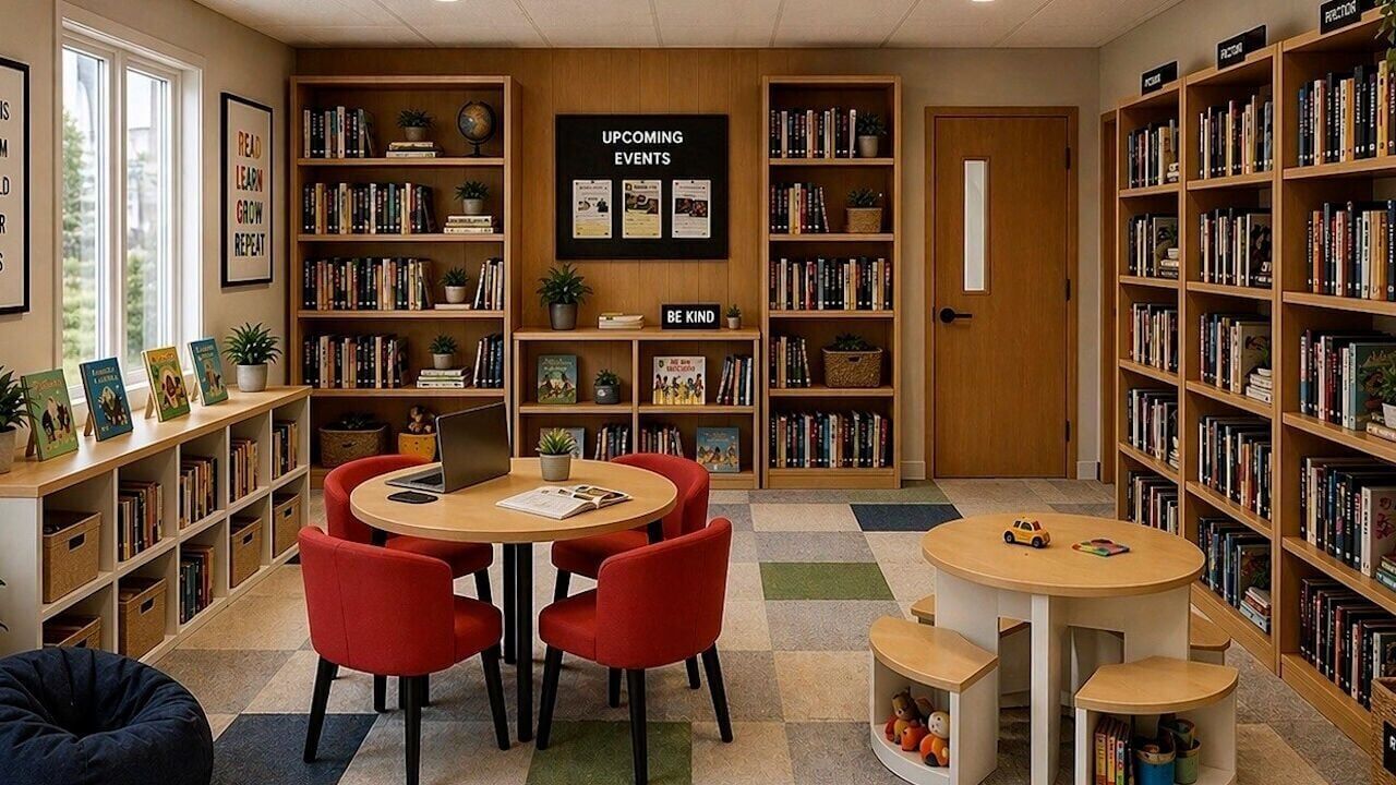 Garland City prepares to open its first public library