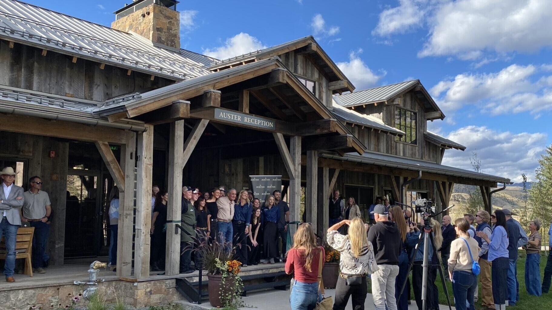 New Paradise Valley resort, Auster at Dome Mountain, opens to the public
