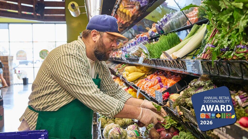 Natural Grocers® has been named Produce Business Sustainability Retailer of the Year for its committed to 100% organic produce, regenerative agriculture initiatives and sustainability practices.
