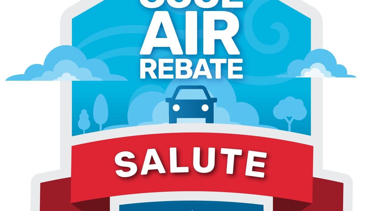 Cool Air Salute Logo