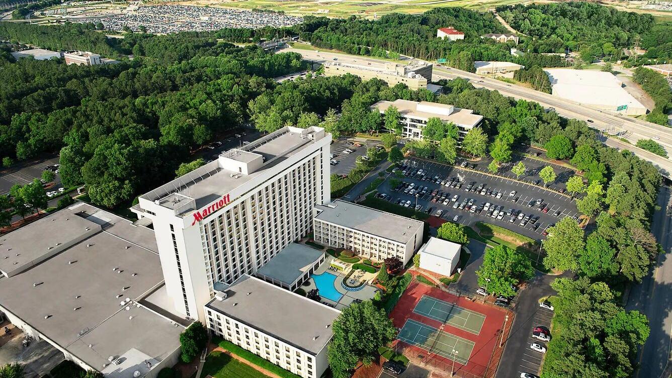 Atlanta Airport Marriott Hotel