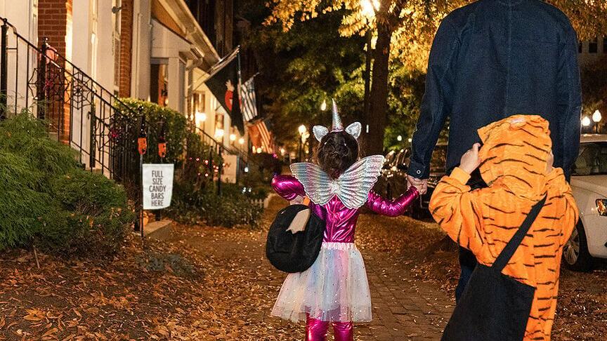 New Hershey report found that the best Halloween neighborhoods have strong participation, generosity and community spirit.