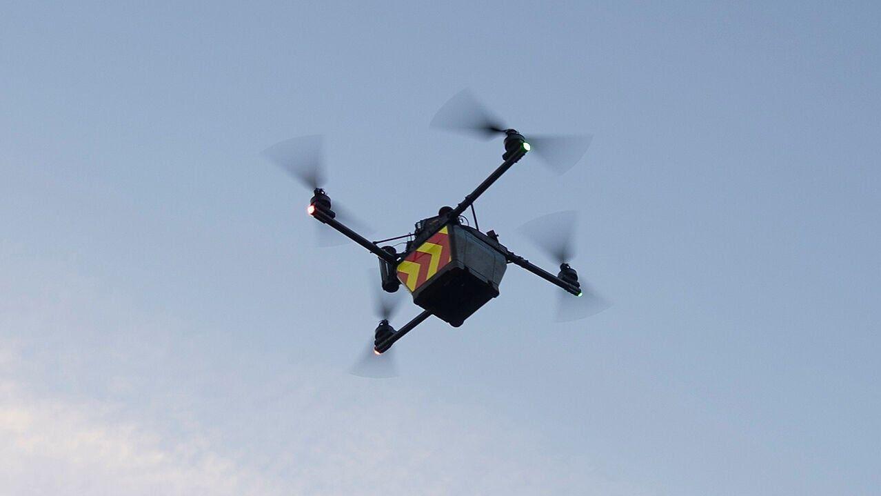 ArcherFRS drone