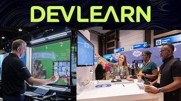 See the latest learning technology at DevLearn