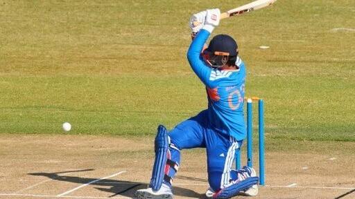 India's Vaibhav Sooryavanshi, pictured here during the first match in the One Day International cricket series in Zimbabwe in July, hit a whirlwind 38 off 21 balls against Sri Lanka in Japan