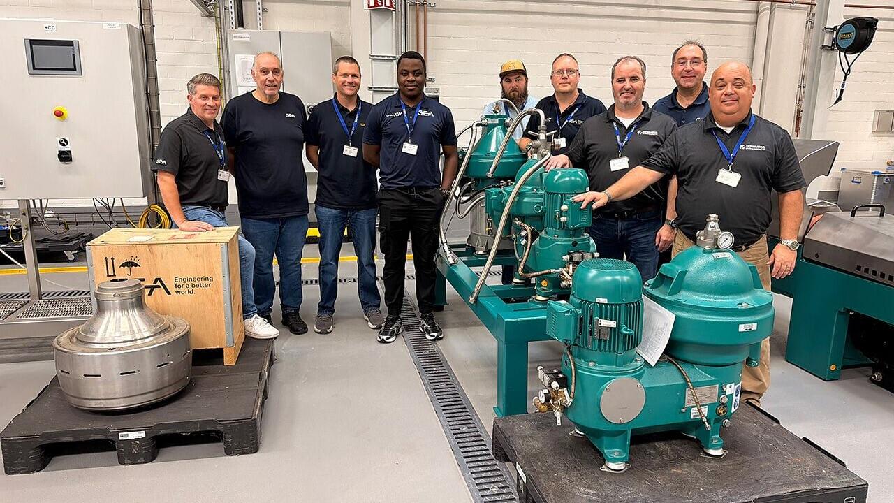 Separator Spares &amp; Equipment Completes GEA Westfalia Separators’ Marine Service Training