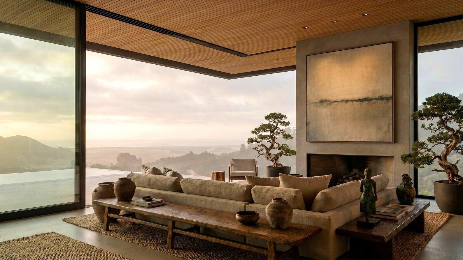 Interior view of Lot 20 at ONE Carmel (Courtesy of BAR Architects &amp; Interiors)