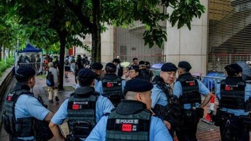 The case against activists Lee Cheuk-yan and Chow Hang-tung has been criticised for exemplifying the erosion of freedom of expression in Hong Kong