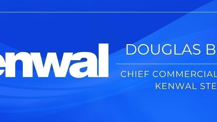 Kenwal Steel Names Douglas A. Bredy Chief Commercial Officer