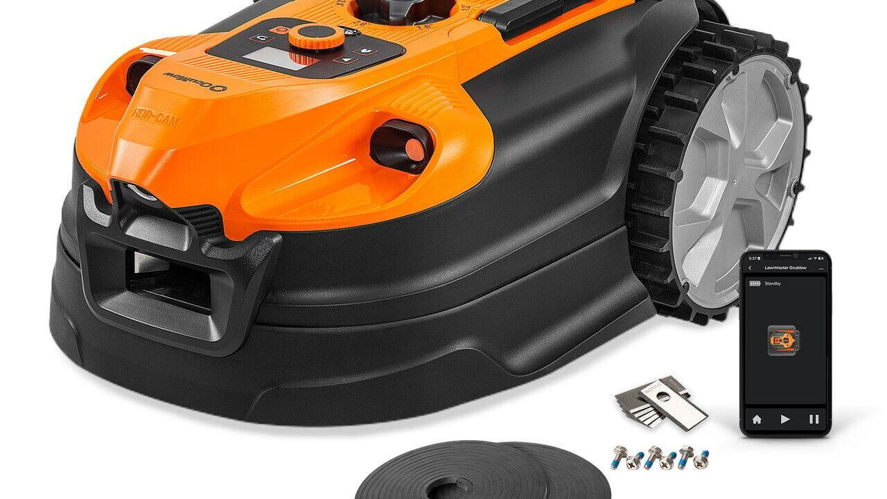 lawnmaster robot mower