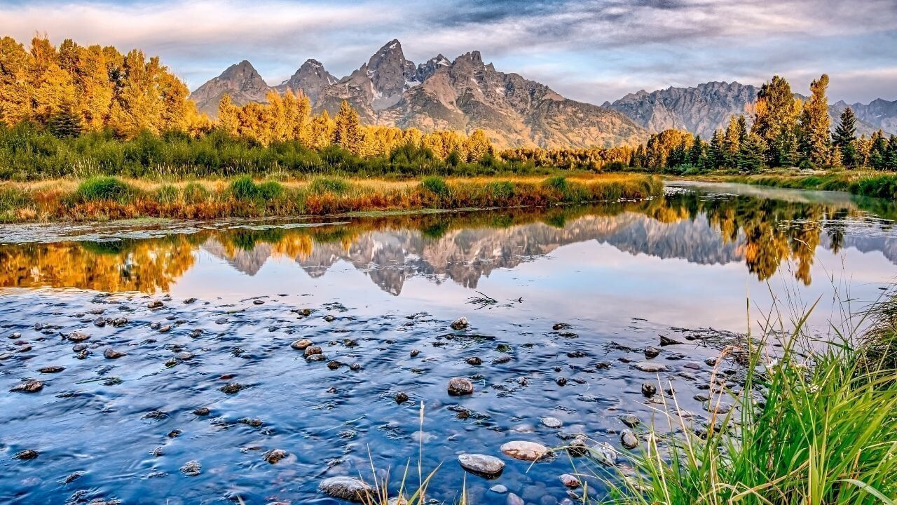 Grand Teton National Park- Autumn