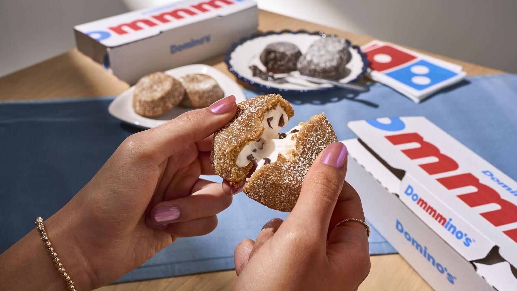 Domino's newest dessert, S’mores Lava Cakes, will roll out to customers across the U.S. on July 27, with Rewards members gaining exclusive early access on July 20.