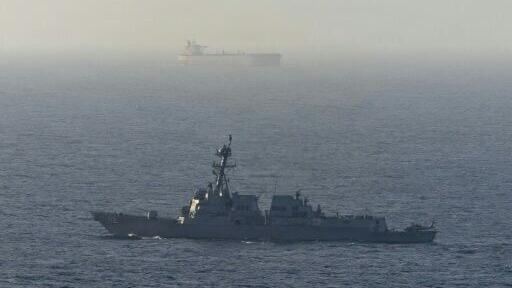 The strikes were the first exchange of fire between the United States and Iran in a month
